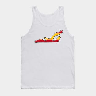 Circuito del Jarama [flag] Tank Top